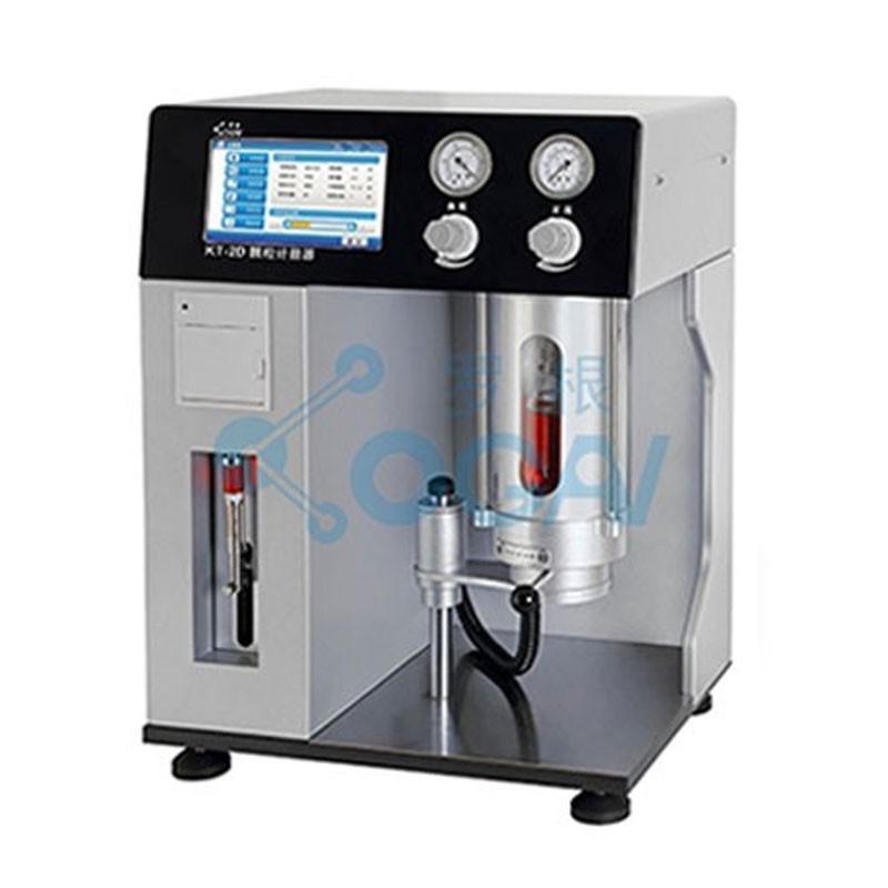 罗根台式液压油颗粒计数器 KT-2D（双模式）