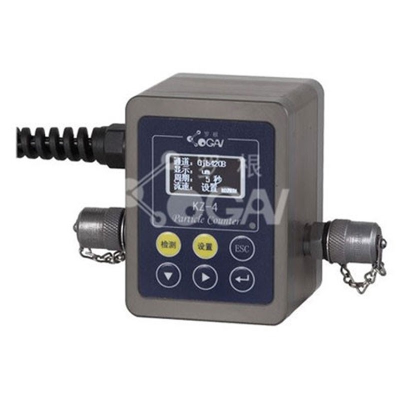 罗根在线式颗粒计数器 KZ-4（经济款）