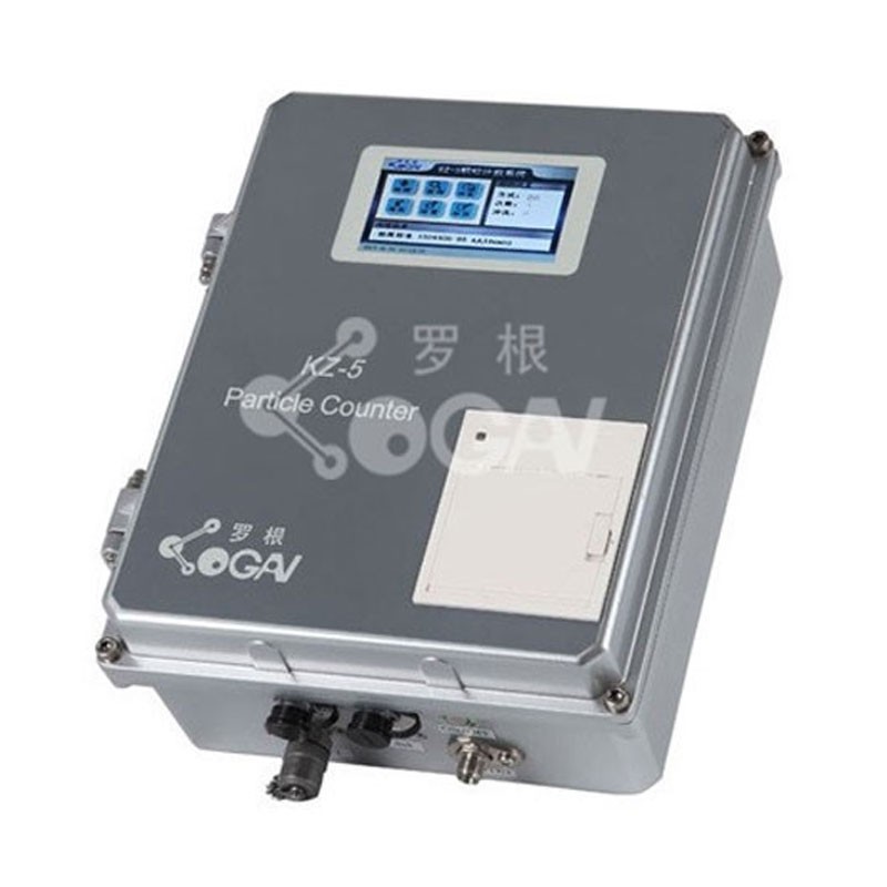 罗根在线式颗粒计数器 KZ-5