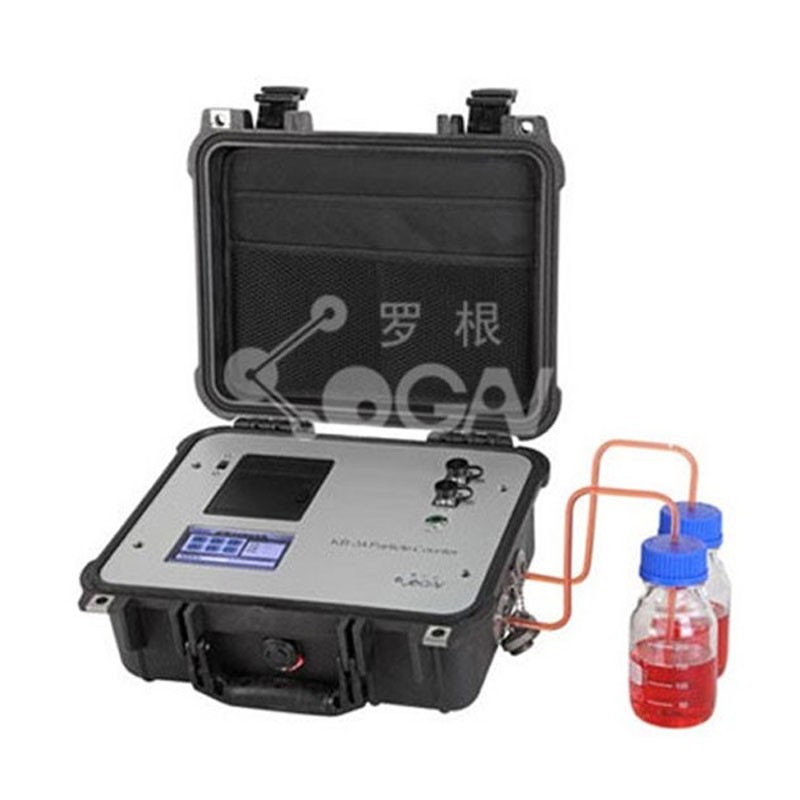 罗根便携式颗粒计数器 KB-3A