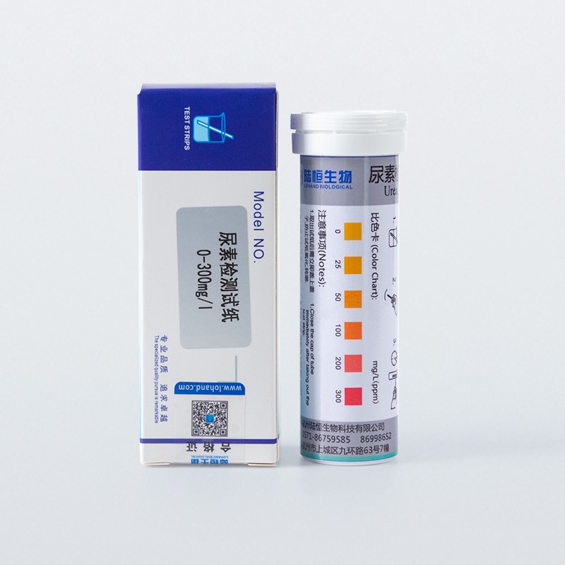 陆恒尿素检测试纸 0-300mg/L