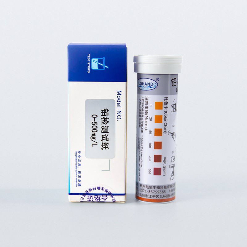 陆恒铅检测试纸 0-500mg/L