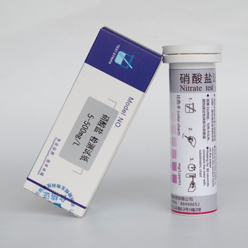 陆恒硝酸盐检测试纸 5-500mg/L