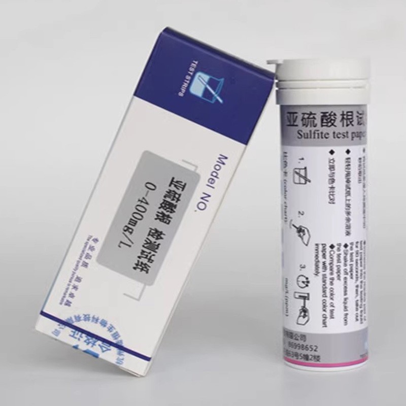 陆恒亚硫酸根检测试纸 0-400mg/L