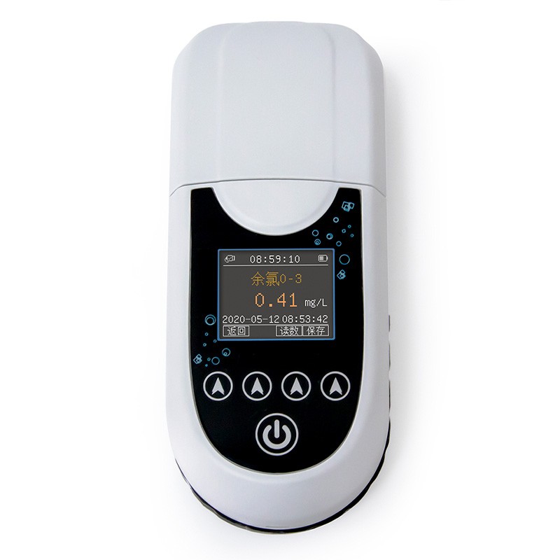 陆恒便携多参数水质检测仪 LH-M900 余氯/尿素/pH/臭氧/38全参数