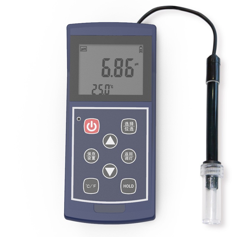 陆恒便携式pH检测仪 LH-P210